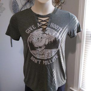 Woodsy Owl  Nature T- Shirt